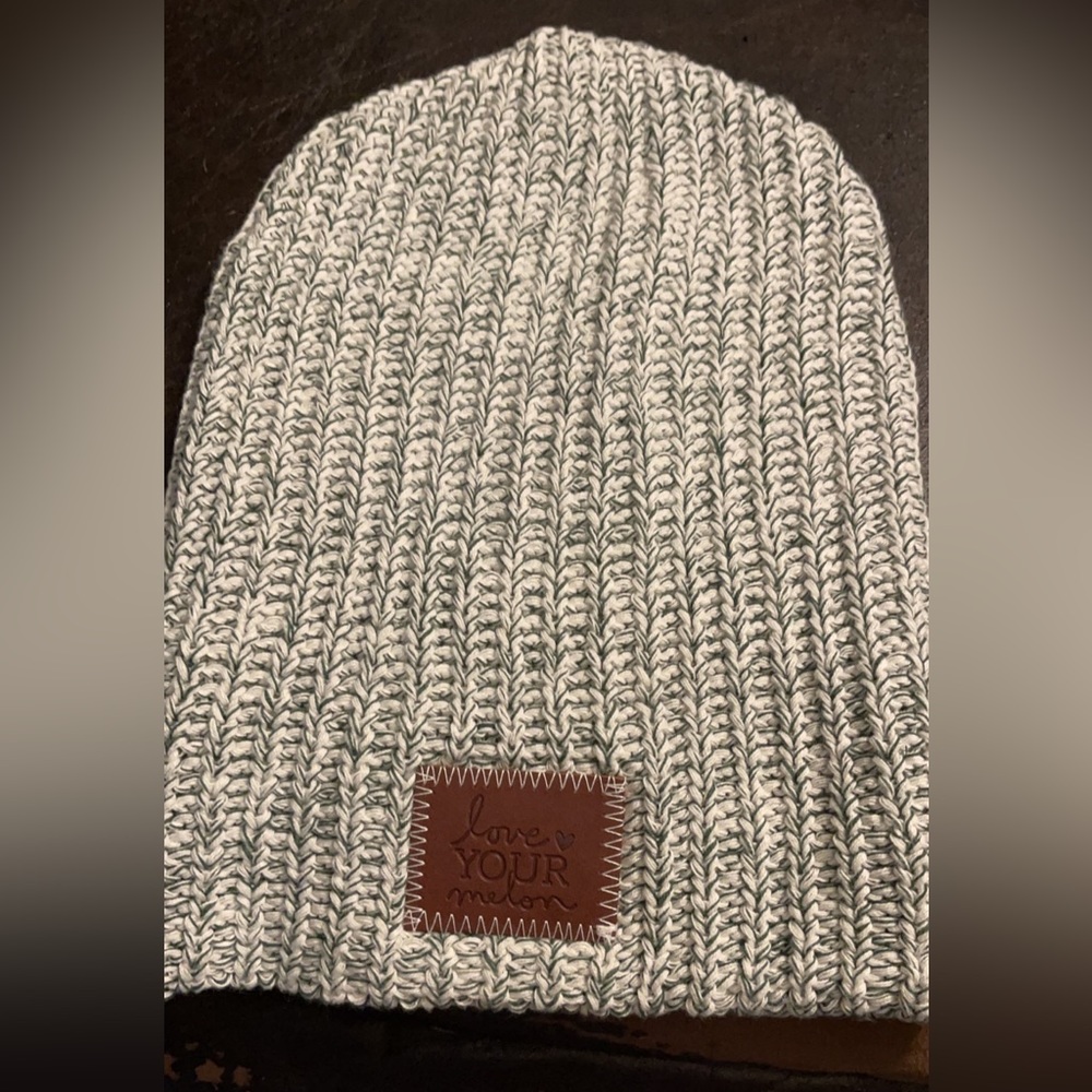 Light Grey Love Your Melon Beanie •2 for $30 on LYM Beanies•
